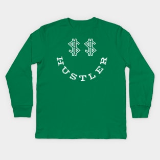 Hustler Kids Long Sleeve T-Shirt